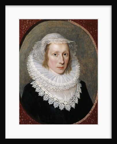 Portrait of a Lady, c.1620 by Cornelius Janssen van Ceulen