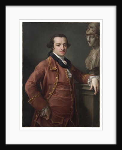 Portrait of John Monck, 1764 by Pompeo Girolamo Batoni