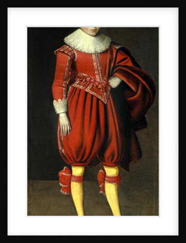 Master Philip Perceval c.1620 by English School