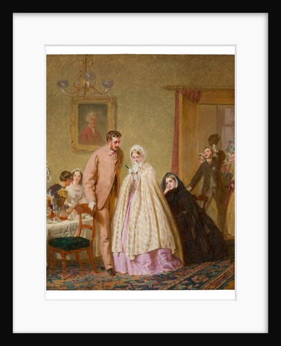The Wedding Breakfast, 1862 by George Elgar Hicks