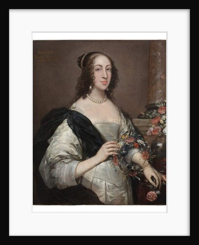 Elizabeth Wray, Baroness Norris, c.1638, overpainted c.1645 by John Hayls