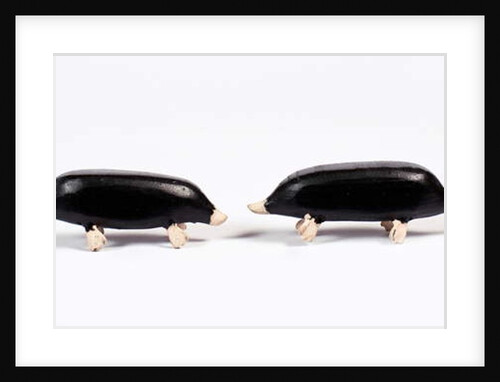 Moles from a Noah's ark, c.1840 by German School