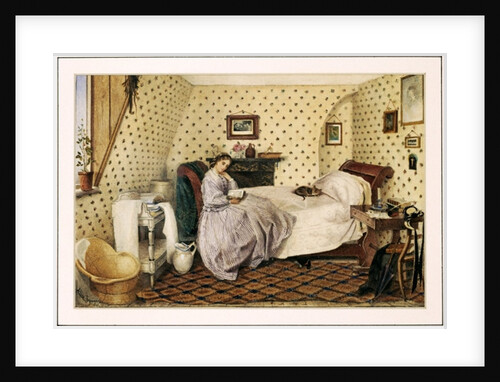 The Governess, 1861 by Alice Squire