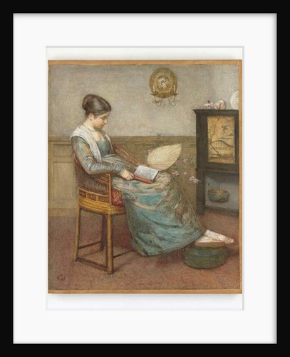 Meditation, 1875 by Edward Frederick Brewtnall