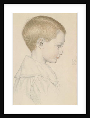 Sketch of a Boy's Head, 1906 by Joseph Edward Southall