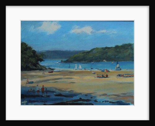Millbay, Salcombe, 2016 by Jennifer Wright