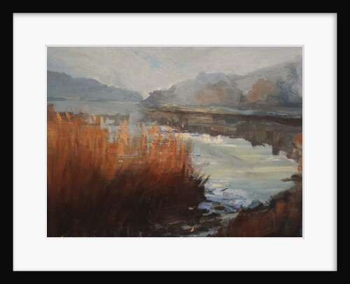 Batson Creek Salcombe, Autumn, 2016 by Jennifer Wright