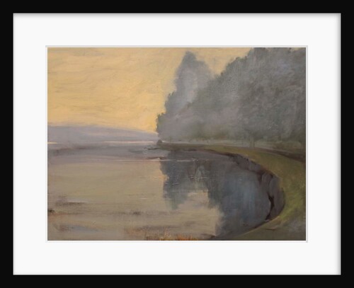 Batson Creek Salcombe, early morning, 2016 by Jennifer Wright