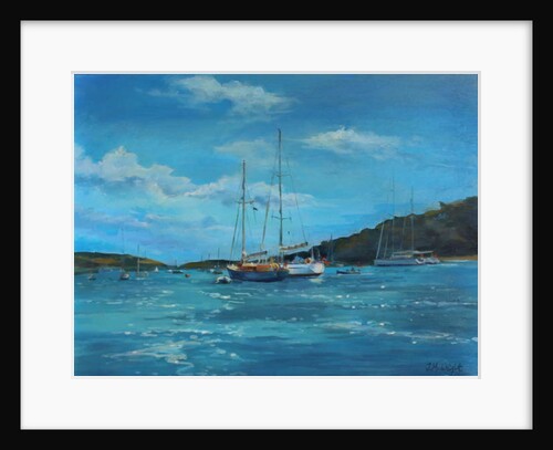 Salcombe Yachts, Perfect Day by Jennifer Wright