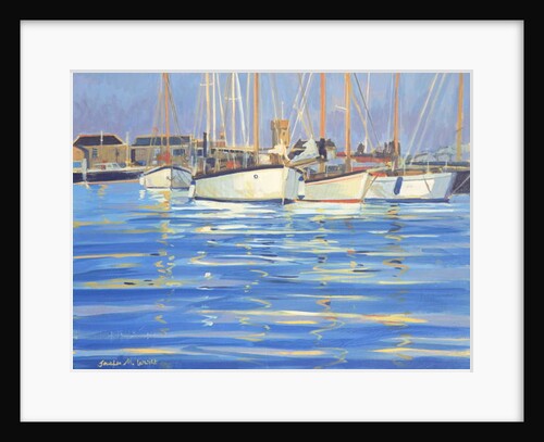 Isle of Wight Old Gaffers, 2000 by Jennifer Wright