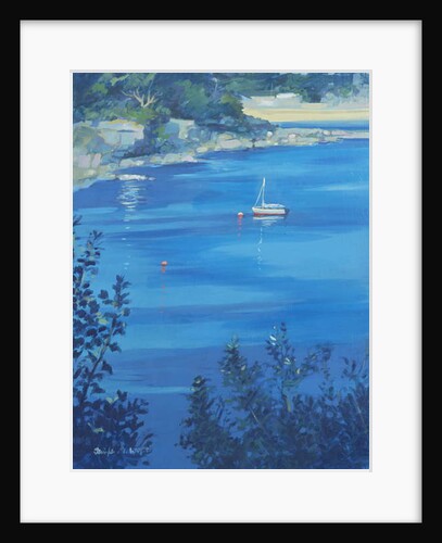 Yacht Reflections, 2000 by Jennifer Wright