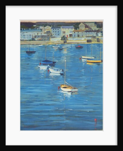 Salcombe, Sparkling Morning, 2002 by Jennifer Wright