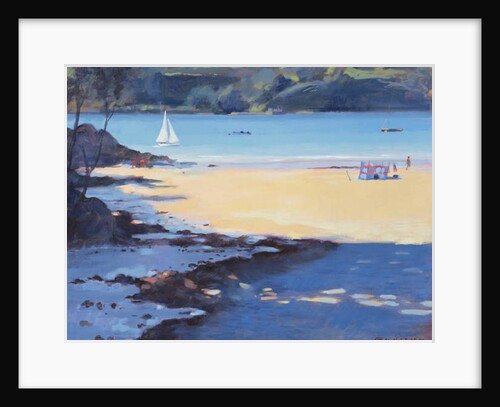 Millbay, Salcombe, 1998 by Jennifer Wright