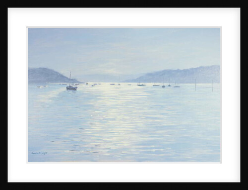 Salcombe Pool of Light, 1998 by Jennifer Wright