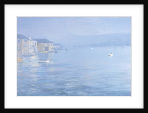 Salcombe - Misty Morning, 1998 by Jennifer Wright