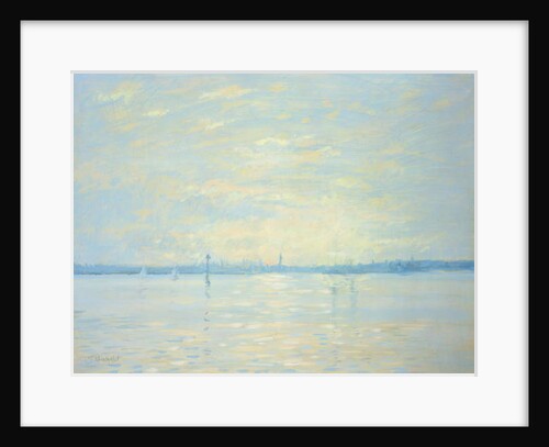 Southampton Water, Sunset, 1999 by Jennifer Wright
