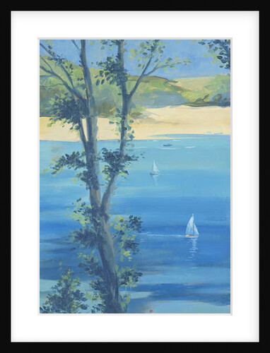 Through the Tress, 2000 by Jennifer Wright