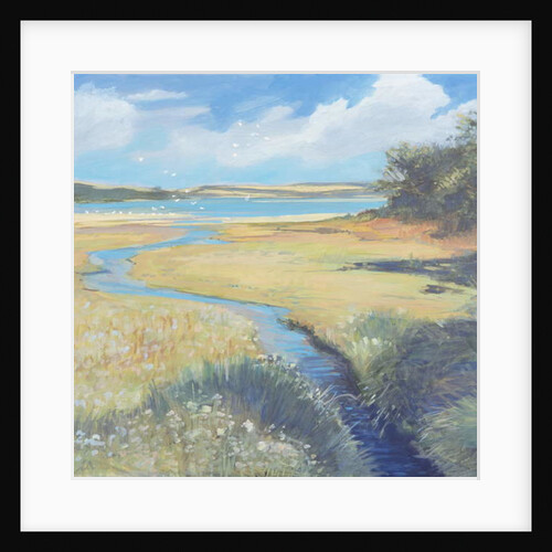 Kingsbridge Estuary, 2008 by Jennifer Wright