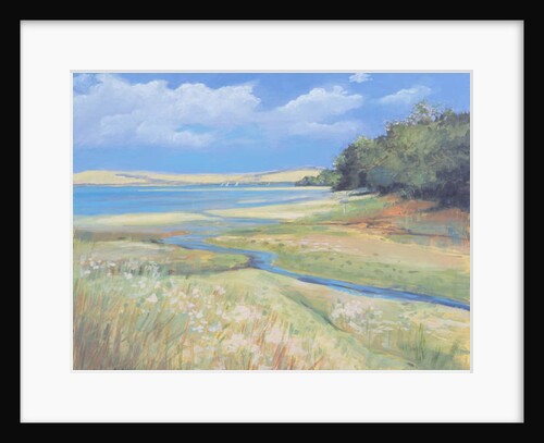 Kingsbridge Estuary 2, 2008 by Jennifer Wright