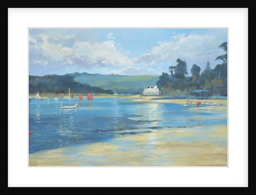 Salcombe - Late Afternoon Light, 2008 by Jennifer Wright