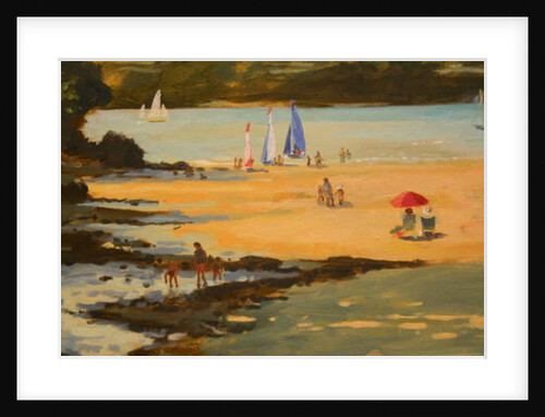 Salcombe - Millbay, 2011 by Jennifer Wright