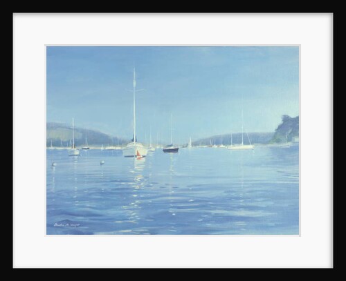 Salcombe Yachts - Summer Heat, 2008 by Jennifer Wright