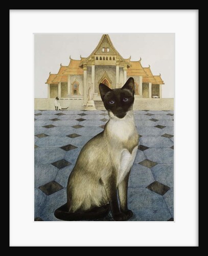 Siamese by Joan Freestone