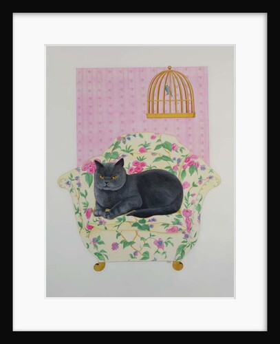 British Blue by Joan Freestone