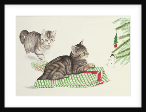 Two Kittens by Joan Freestone