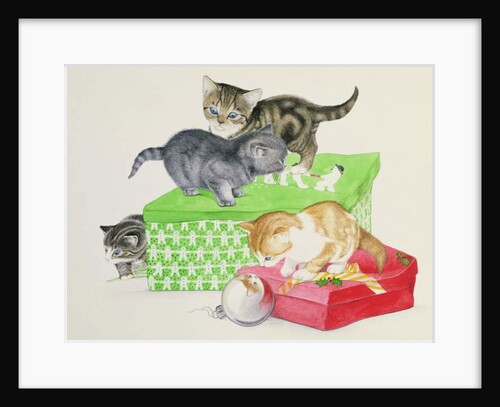 Four Kittens by Joan Freestone