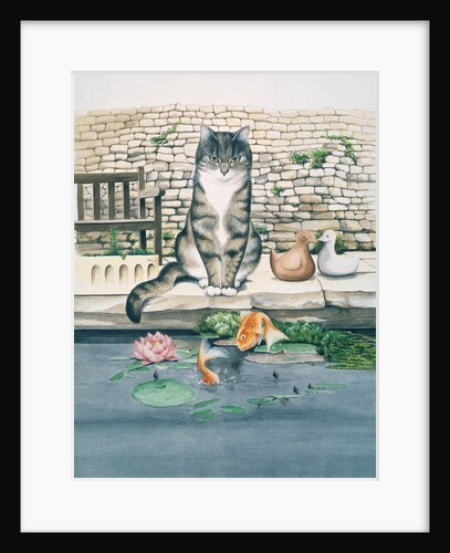 William by the Pond by Joan Freestone