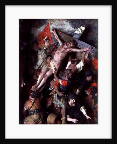 The Crucifixion by Italian School
