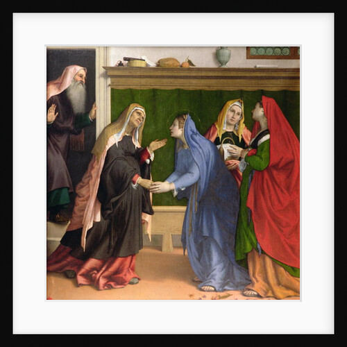 The Visitation, c.1530-35 by Lorenzo Lotto