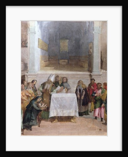 The Presentation of Christ in the Temple, c.1556 by Lorenzo Lotto