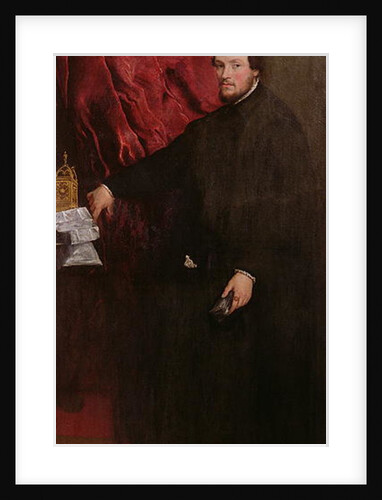 Portrait of Cristoforo Madruzzo, Cardinal and Bishop of Trent, 1552 by Titian