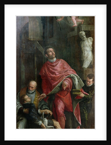 St. Pantaleone healing a child, 1587 by Veronese
