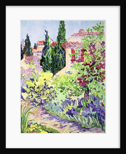Garden at Vaison by Julia Gibson