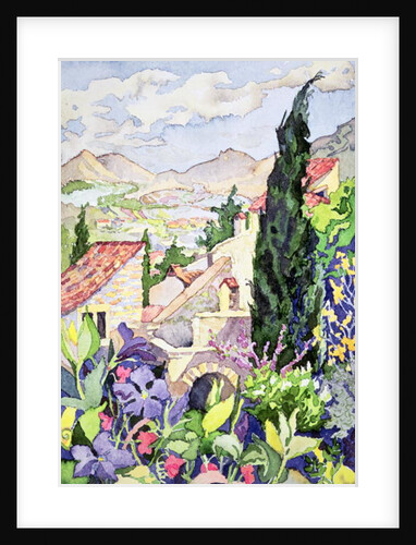 The Old Town Vaison by Julia Gibson