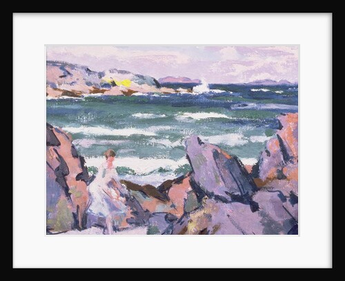 North Wind, Iona by Francis Campbell Boileau Cadell
