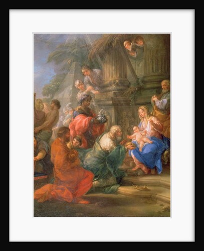 The Adoration of the Magi by Antonio Cavalucci