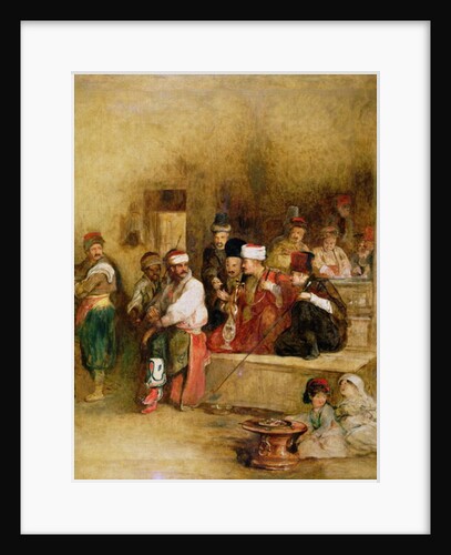 A Tartar Messenger Narrating the News of the Victory of St. Jean D'Acre, 1840 by David Wilkie