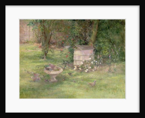 Beehive and Doves by Joyce Haddon