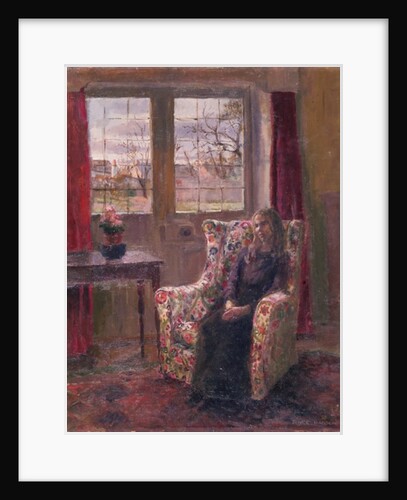 In the Armchair by the Window by Joyce Haddon