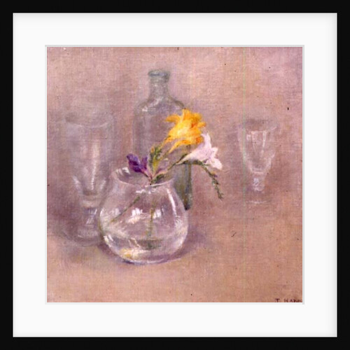 Still Life with Glass by Joyce Haddon