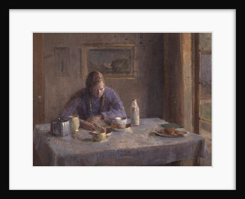 At the Table by Joyce Haddon