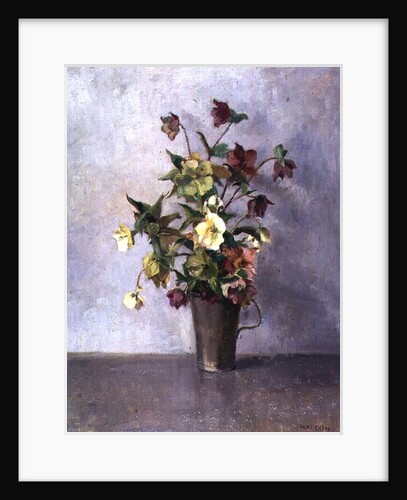 Still life with flowers by Joyce Haddon