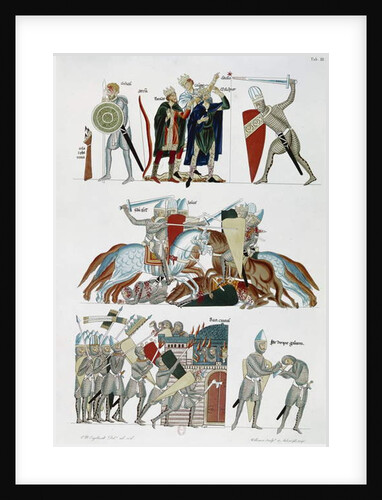 The Magi, the Battle of Joshua and the Siege of Dan by School German