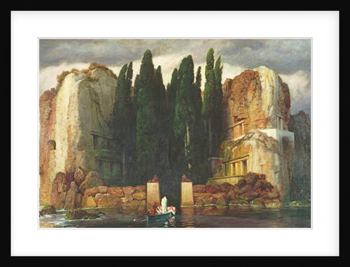 The Isle of the Dead, 1886 by Arnold Bocklin