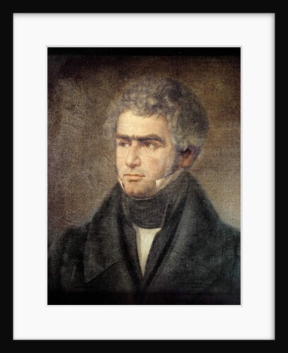 Portrait of Ferdinand Ries by German School