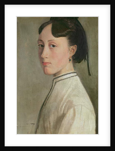 Portrait of Marie Fremiet by French School